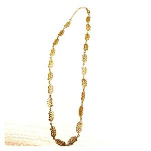 Long Leaf Necklace